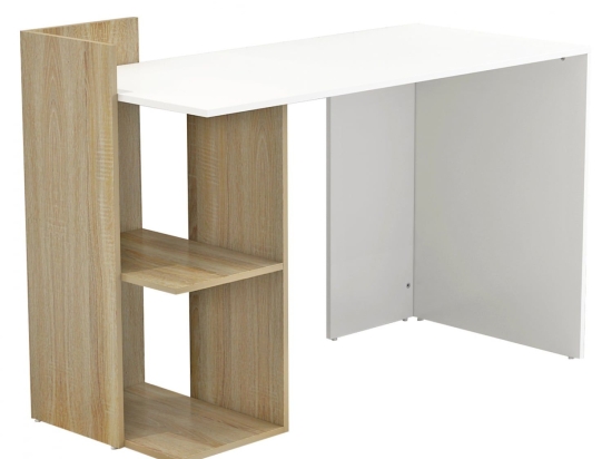 Γραφείο HM8994.02 112x55x85cm Sonama-White