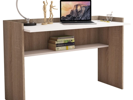 Γραφείο HM9227.02 118x41x82,5cm Sonama-White