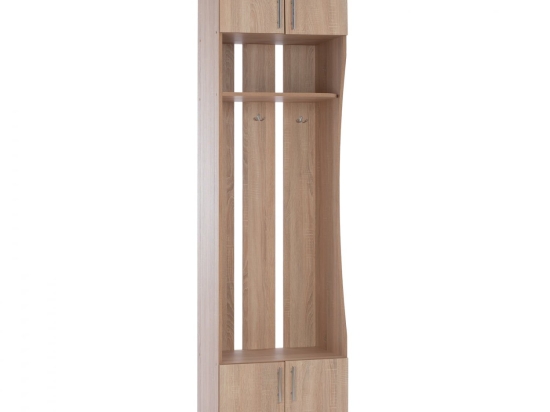 Έπιπλο Εισόδου HM2423 60X43X240cm Sonama Oak Μελαμίνη