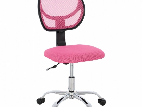 Καρέκλα Γραφείου HM1161.05 50x50x96cm Pink