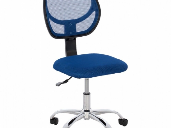 Καρέκλα Γραφείου HM1161.08 50x50x96cm Blue