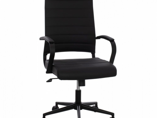 Καρέκλα Γραφείου Διευθυντή Superior HM1165.01 62x71,5x113cm Black