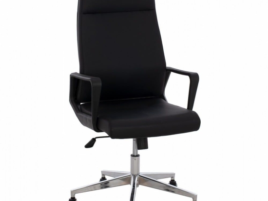 Καρέκλα Γραφείου Superior HM1167.01 72x70x121cm Black