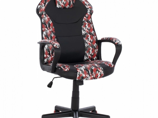 Καρέκλα Γραφείου Gaming Fantasy HM1164.10 60x70x112cm Black - Red