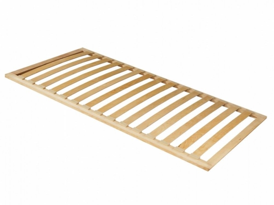 Σομιές Με Ανατομικές Τάβλες HM8912 90Χ6Χ200cm Natural Μονό