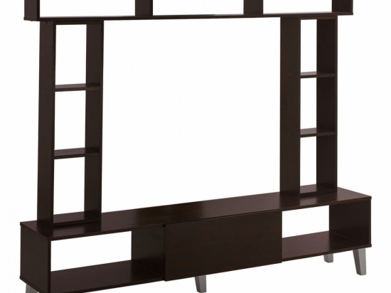 Σύνθεση Τηλεόρασης Charlize HM2253.01 180,5x32x155,5cm Wenge
