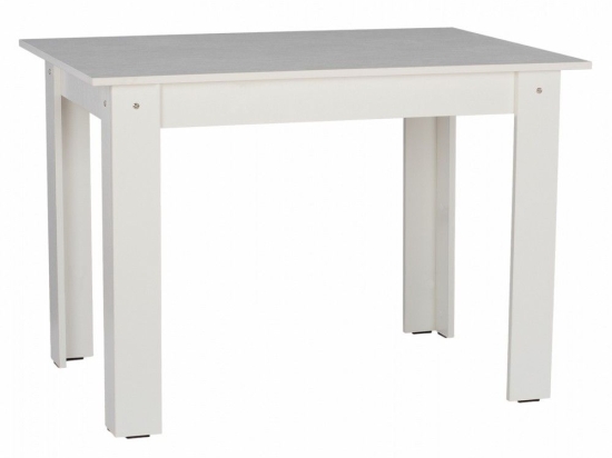Τραπέζι Κουζίνας HM2428.03 110x80x77cm White Μελαμίνη