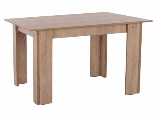 Τραπέζι Κουζίνας Kelvin HM2429.01 140x80x77cm Sonama Oak Μελαμίνη