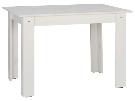 Τραπέζι Κουζίνας Kelvin HM2429.03 140x80x77cm White Μελαμίνη