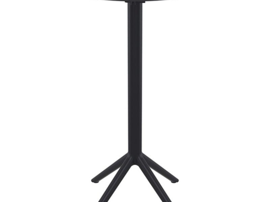Τραπέζι - Stand Bar Sky 20.0296 60Χ108cm Black