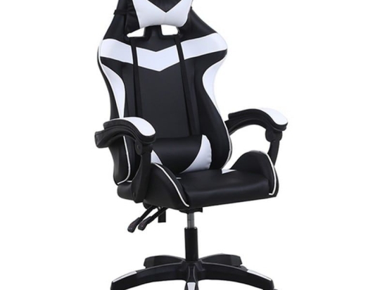 Καρέκλα Gaming A6000 63,5X61X120-134 Black-White