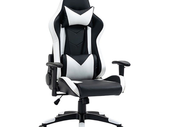 Καρέκλα Gaming A619001.0110 67X59X122/132 Black-White