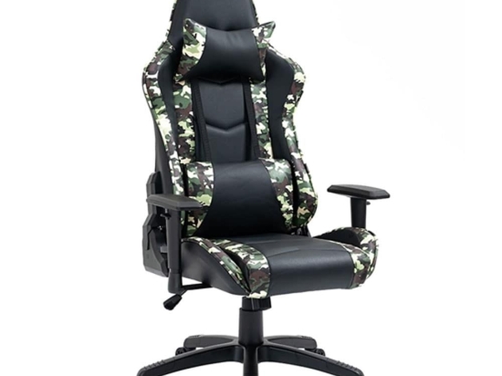 Καρέκλα Gaming A6350 01.0284 70X60X124/134 Army
