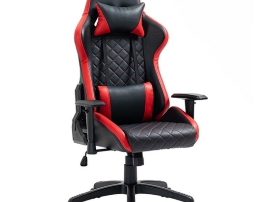 Καρέκλα Gaming A6370 01.0282 69X62X126/136 Black-Red
