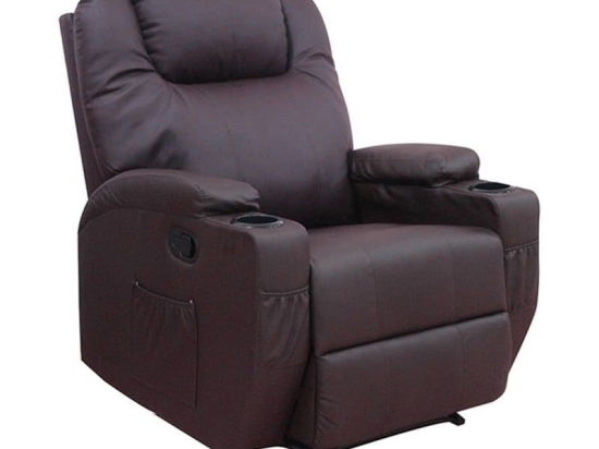 Πολυθρόνα Massage Vera 15.0026 85Χ93Χ104 Brown