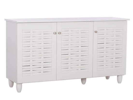 Παπουτσοθήκη - Ντουλάπι Iggy HM2211.05 114x34x68cm White Ξύλο