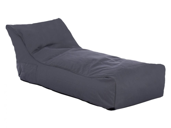 Πουφ Alok HM5806.02 140x70x60cm Grey
