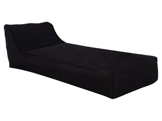 Πουφ Tanea HM5807.04 190x80x60cm Black