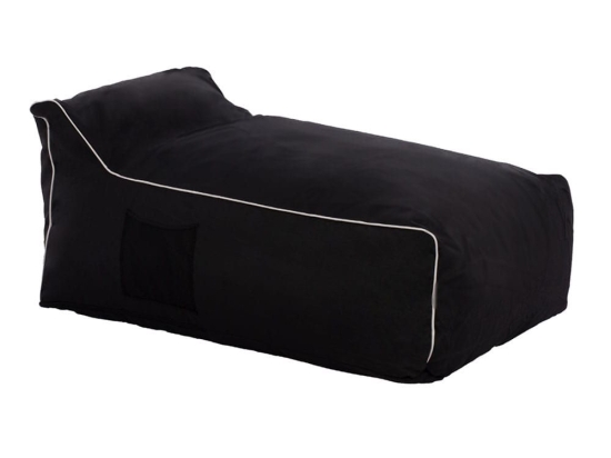 Πουφ Zafer HM5772.12 88x128x60cm Black