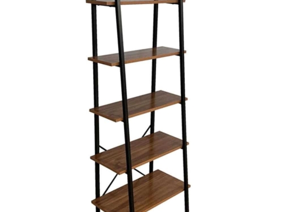 Ραφιέρα 60x35x150cm 27.0103 Black-Brown