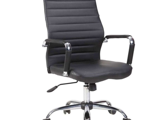 Καρέκλα Γραφείου A9280 01.0371 61x66x107-117cm Black
