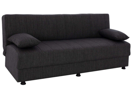 Καναπές Κρεβάτι Τριθέσιος Andri HM3239.03 180x72x77cm Grey Ύφασμα