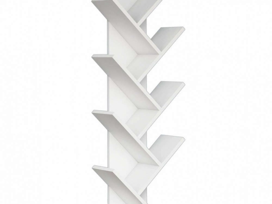 Βιβλιοθήκη Liana HM9028.13 46x22x128,5cm White Μελαμίνη