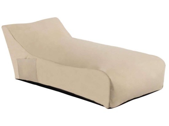 Πουφ Alok HM5806.01 Με Uv Protection 70x160x45-57cm Beige