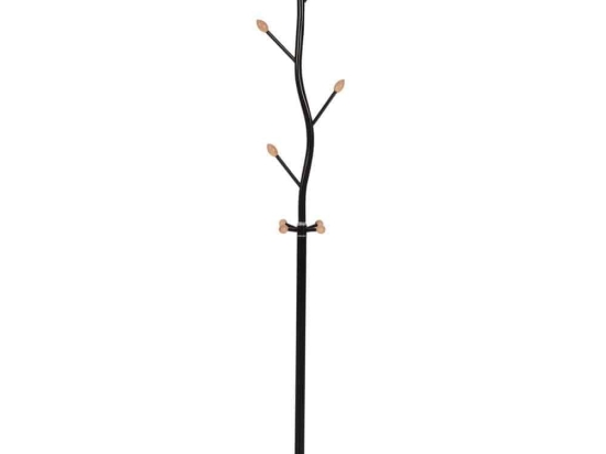 Καλόγερος 8 Σημείων Κρέμασης HM9572.01 Φ36x172cm Μεταλλικός Black Μέταλλο
