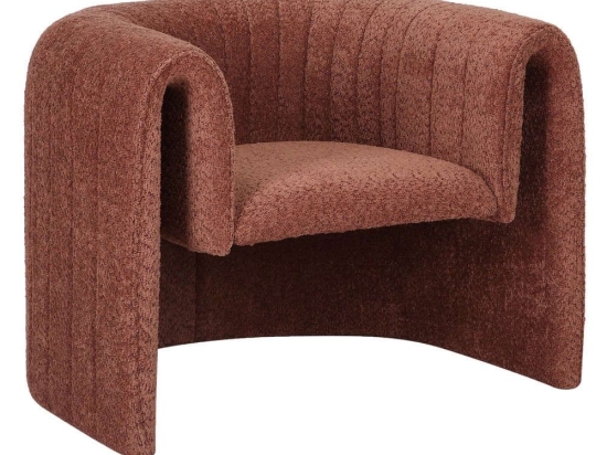 Πολυθρόνα Riker HM9682.02 92x74x69cm Μεταλλικός Σκελετός Με Ύφασμα Tile Μέταλλο,Ύφασμα