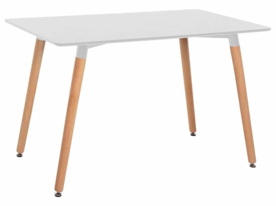 Τραπέζι Minimal HM8581.01 120x60x74cm Natural-White Mdf