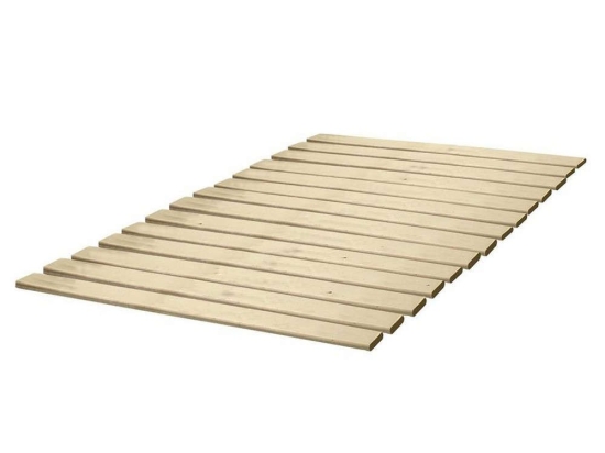 Τάβλες Κρεβατιού 150,5cm Ξύλινες Natural