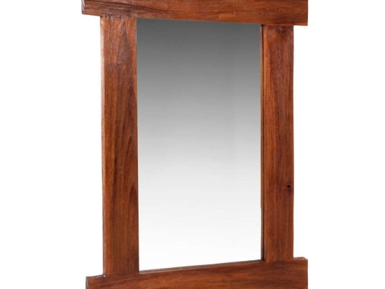 Καθρέπτης Τοίχου HM4303 70x100cm Teak Recycled