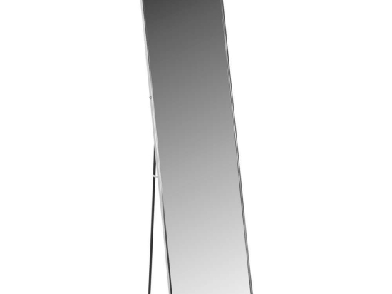 Καθρέπτης Δαπέδου HM9577.40 Σκελετός 40x35x160cm Silver Αλουμίνιο,Γυαλί