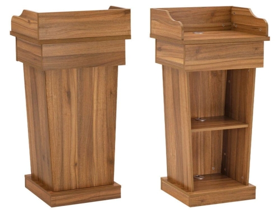 Αναλόγιο Εκφωνητή Supreme HM2378 59,5x40x111cm Honey Oak