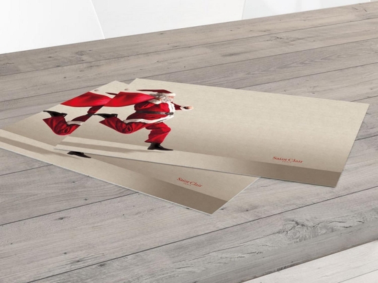 Σουπλά 3011 Beige-Red Saint Clair 33x45cm
