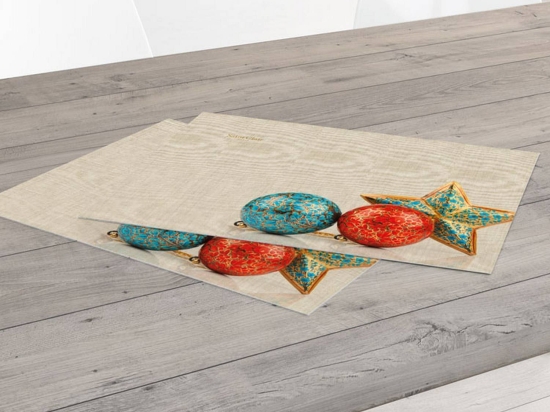 Σουπλά 3022 Beige-Ciel Saint Clair 33x45cm