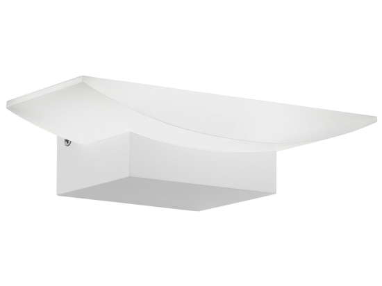 Φωτιστικό Τοίχου Led Metrass 96037 White-Grey Eglo Αλουμίνιο