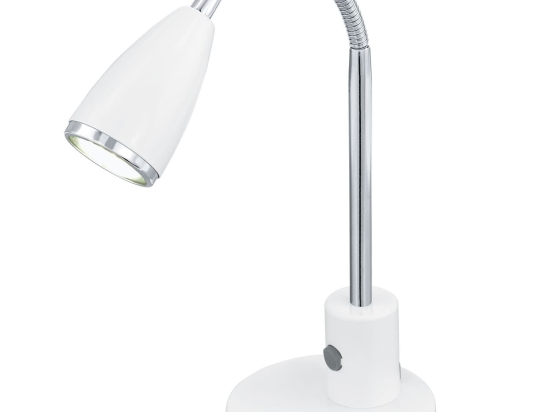 Φωτιστικό Γραφείου Led Fox 92872 White Eglo
