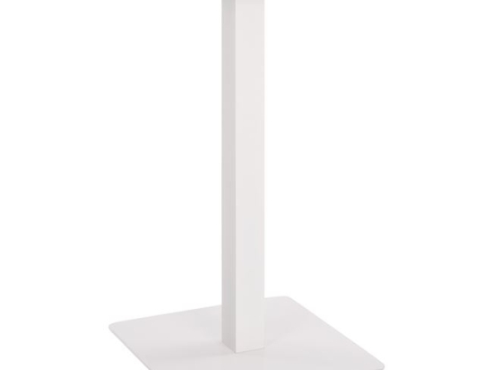 ΒΑΣΗ ΜΕΤΑΛΛΙΚΗ ΛΕΥΚΗ ΜΑΤ 40X40X72Υεκ. HM414.12