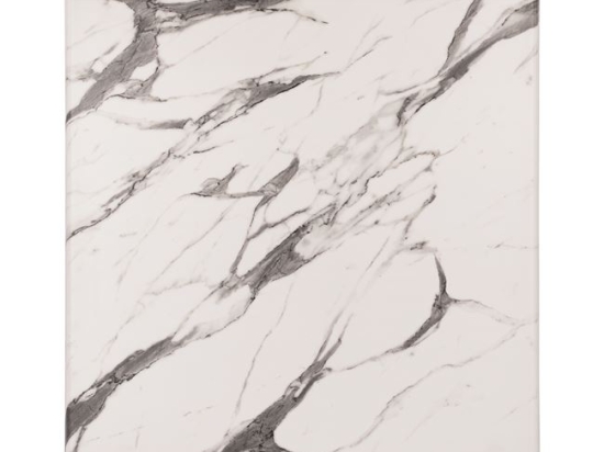 ΕΠΙΦΑΝΕΙΑ ΤΡΑΠΕΖΙΟΥ WERZALIT 70Χ70Χ3.5εκ. MARBLE WHITE-GREY 5657 HM5230.11