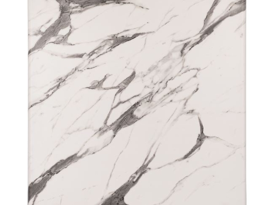 ΕΠΙΦΑΝΕΙΑ ΤΡΑΠΕΖΙΟΥ WERZALIT 80Χ80Χ3.5εκ. MARBLE WHITE-GREY 5657 HM5231.11