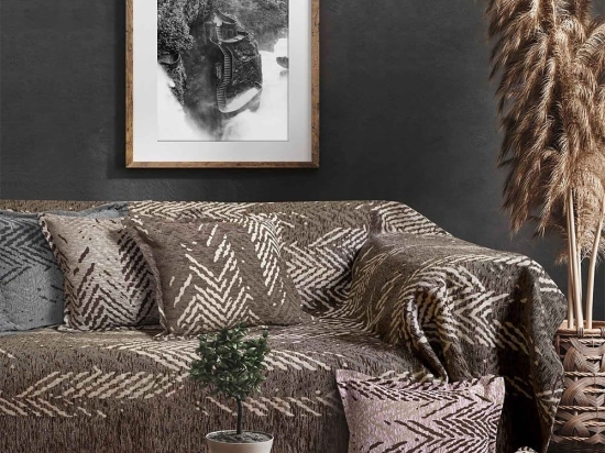 Ριχτάρι Tiger Brown Madi Πολυθρόνα 170x180cm Pet