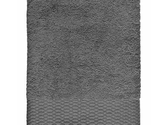 Πετσέτα Loop Anthracite Madi Χεριών 30x50cm 100% Βαμβάκι