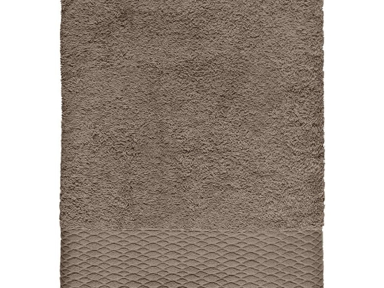Πετσέτα Loop Brown Madi Χεριών 30x50cm 100% Βαμβάκι