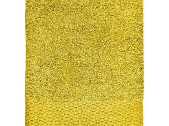 Πετσέτα Loop Yellow Madi Χεριών 30x50cm 100% Βαμβάκι