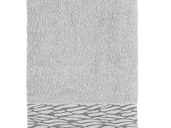 Πετσέτα Stream Grey Madi Χεριών 30x50cm 100% Βαμβάκι