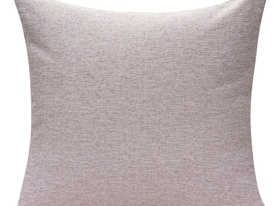 Μαξιλαροθήκη Διακοσμητική Monocolore Brown Madi 45X45 100% Βαμβάκι