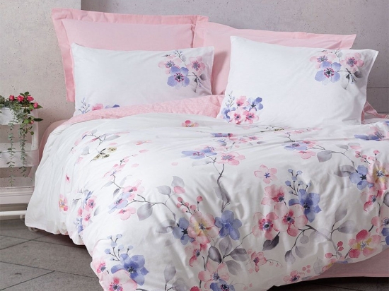 Πάπλωμα Zoe (Σετ 3τμχ) Multi Madi Υπέρδιπλο 220x240cm 100% Βαμβάκι