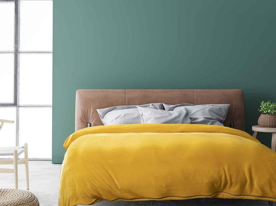 Κουβέρτα Dull Yellow Madi King Size 240x260cm Πολυέστερ